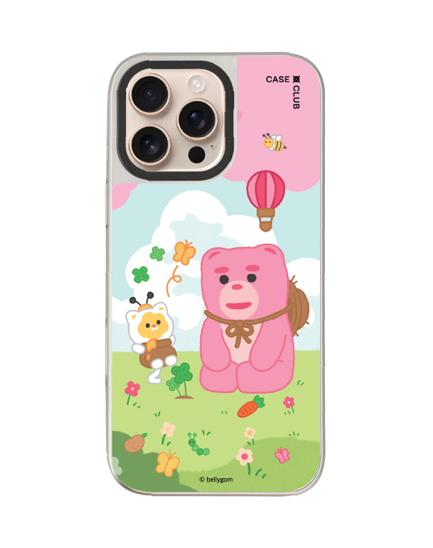 iphone 16 pro max mirror case magsafe bellygom go-cat spring