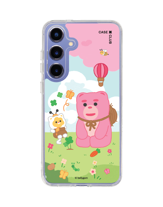 เคสใส samsung galaxy s25 plus magsafe bellygom go-cat spring