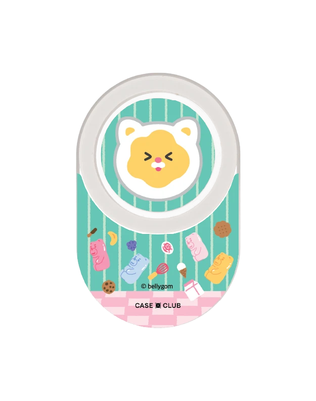 clear popgrip bellygom go-cat sweets