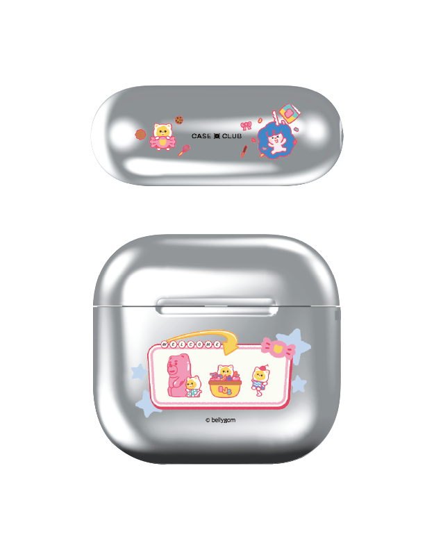 airpods 4 clear case bellygom jelly store
