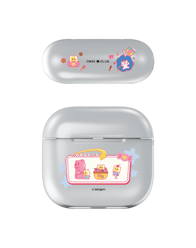 airpods 4 mirror case bellygom jelly store