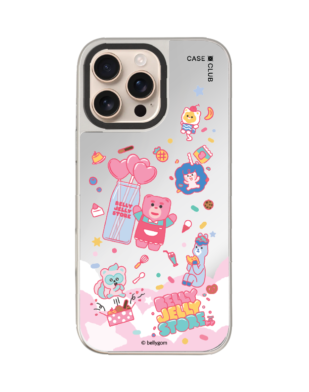 iphone 16 pro max mirror case magsafe bellygom jelly store
