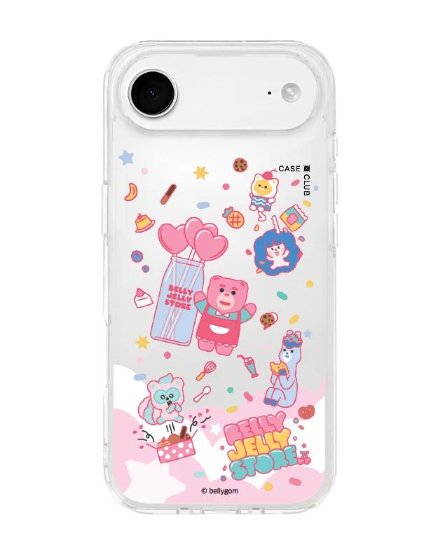 iphone 17 air clear bellygom jelly store