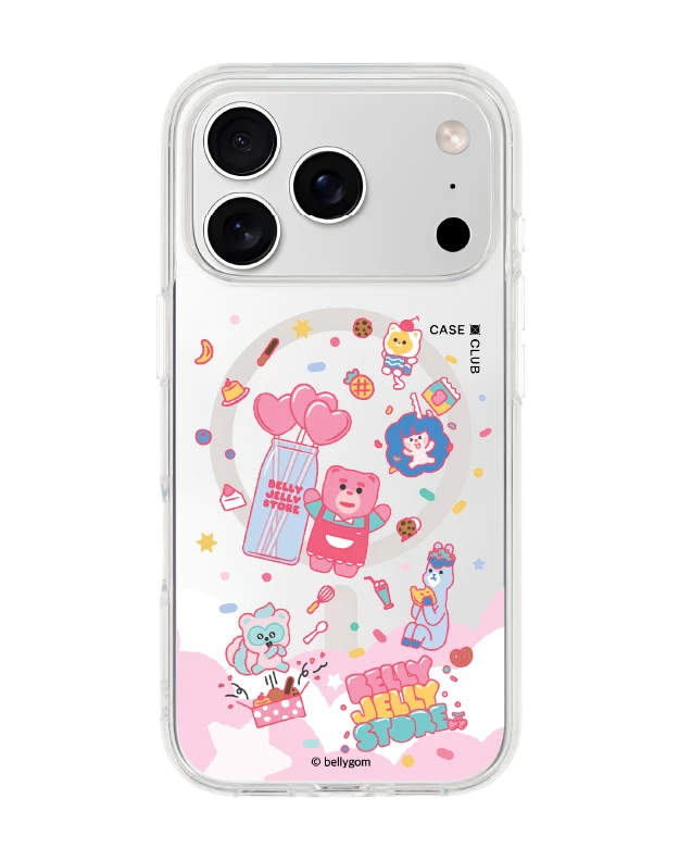 iphone 17 pro clear magsafe bellygom jelly store