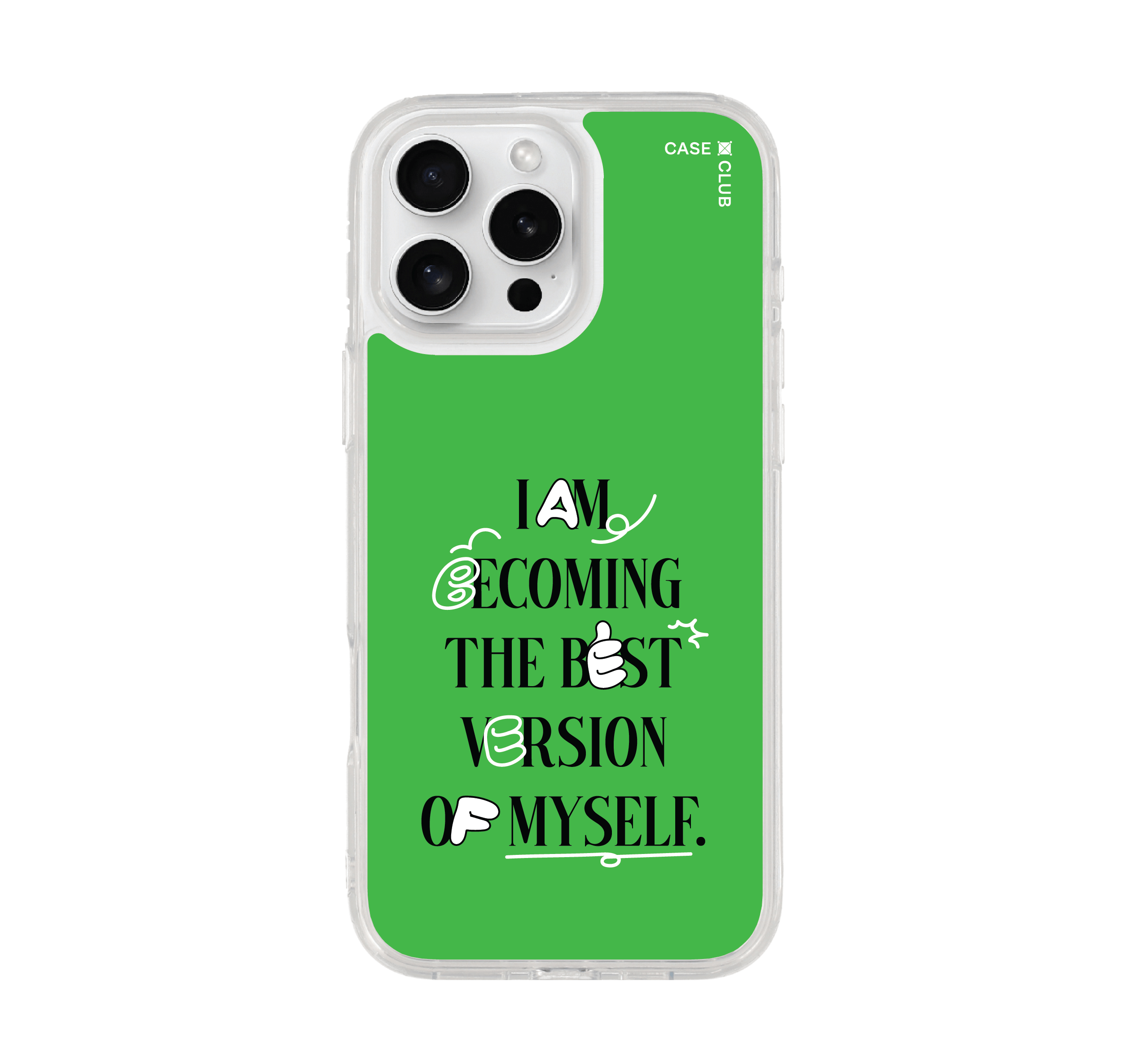 เคสใส iPhone 16 Pro Max คำคมเวอร์ชันที่ดีที่สุด