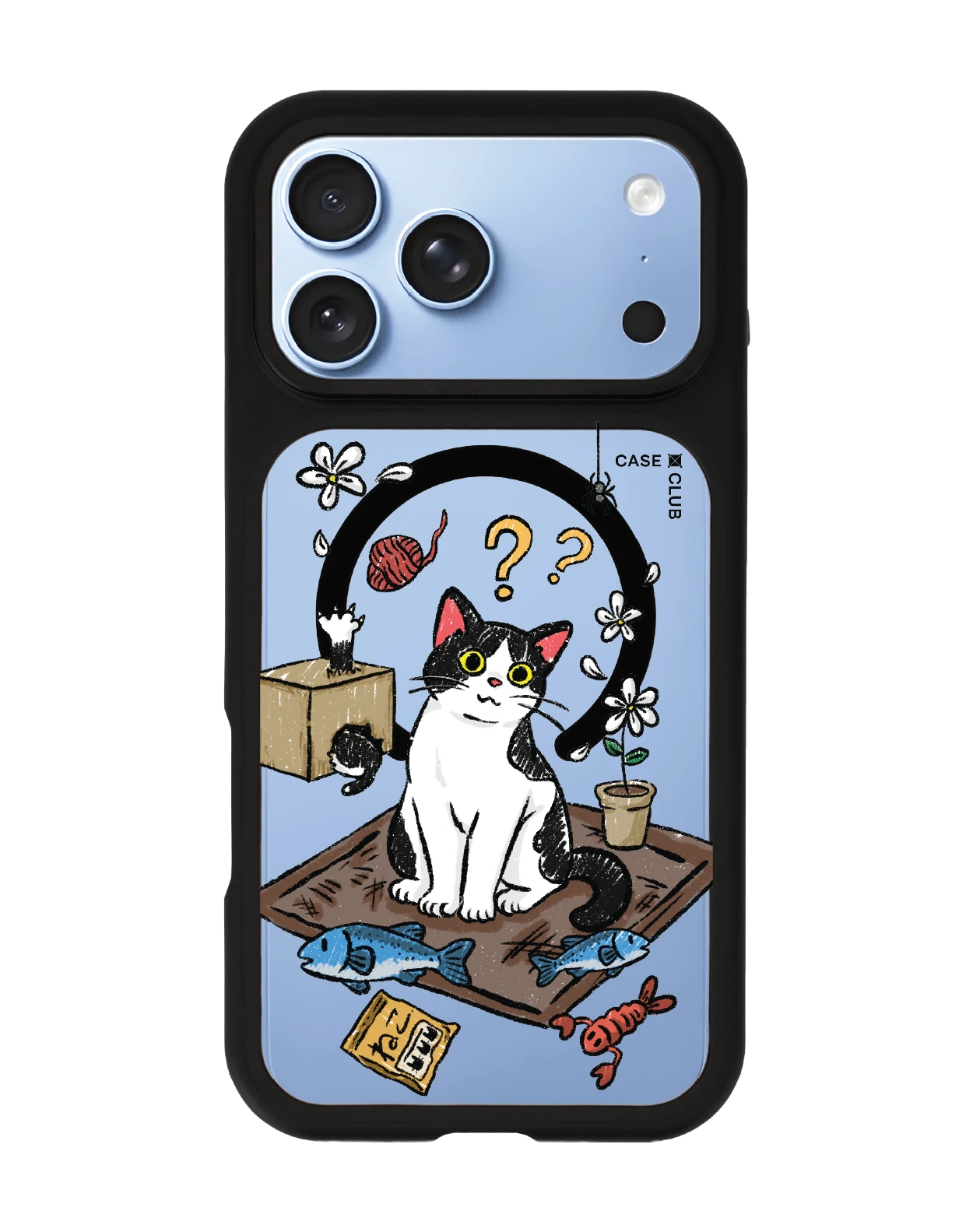 iphone 18 pro max switch black magsafe bicolor cat life