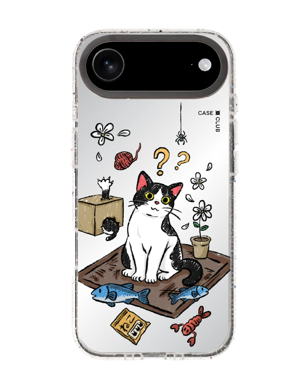 เคสกระจกใส iphone air mirror magsafe แมวเหมียว 2 สี