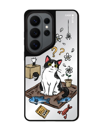samsung s26 ultra matte mirror magsafe bicolor cat life