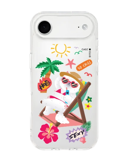 เคสใส iphone air น้องเหมียวบิกินี่สุดแซ่บ