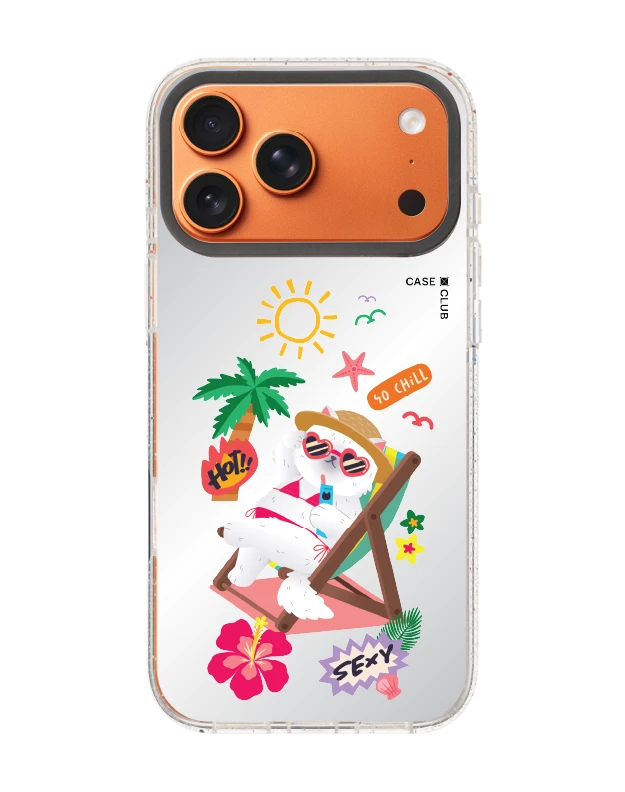 เคสกระจกใส iphone 17 pro max mirror magsafe น้องเหมียวบิกินี่สุดแซ่บ