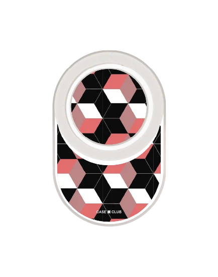 กล่องปริซึมดำชมพู