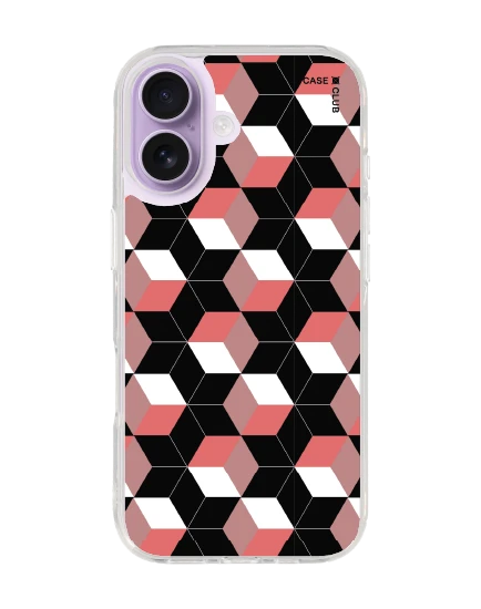 iphone 17 clear black pink prism