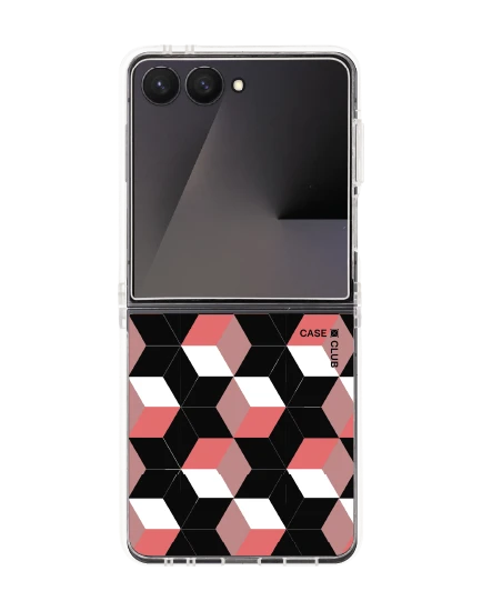 samsung galaxy z flip 7 clear magsafe black pink prism