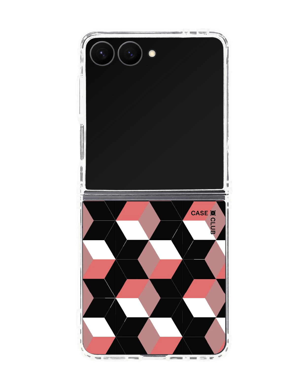 samsung galaxy z flip 8 clear magsafe black pink prism