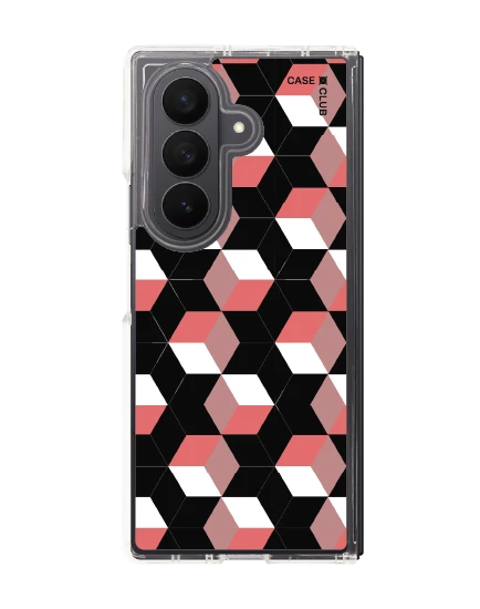 samsung galaxy z fold 7 clear magsafe black pink prism