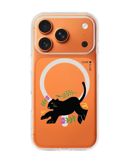 เคสใส iphone 17 pro magsafe เสือดำนำโชค