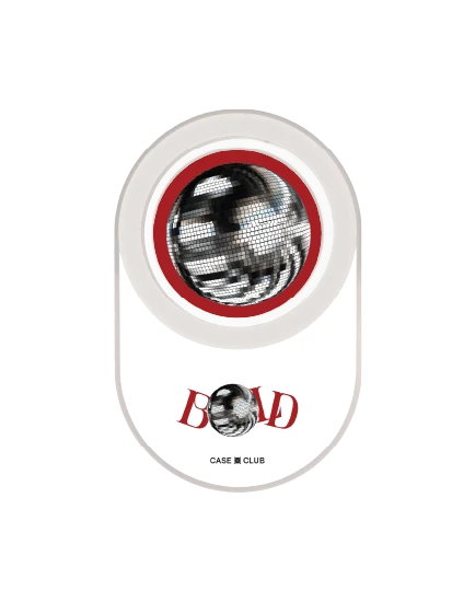 clear popgrip bold disco