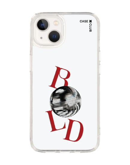 iphone 13 clear magsafe bold disco