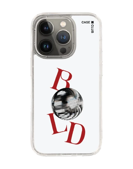 iphone 14 pro clear magsafe bold disco