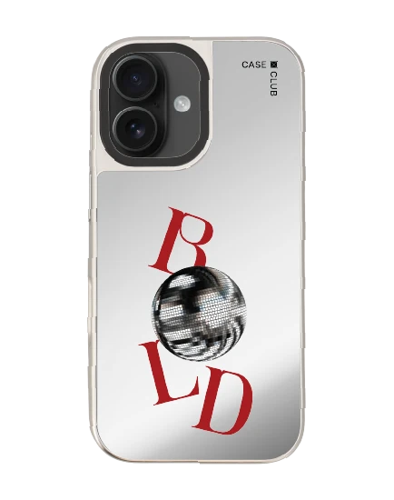 iphone 16 mirror case magsafe bold disco