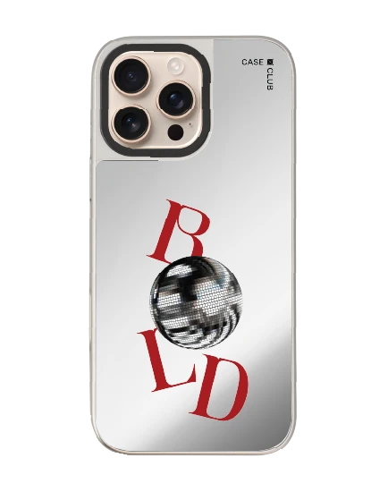 iphone 16 pro max mirror case magsafe bold disco