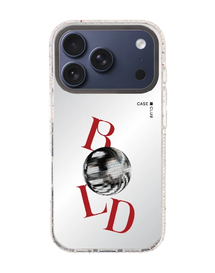 iphone 17 pro clear mirror magsafe bold disco