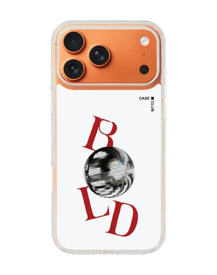 iphone 17 pro max clear magsafe bold disco