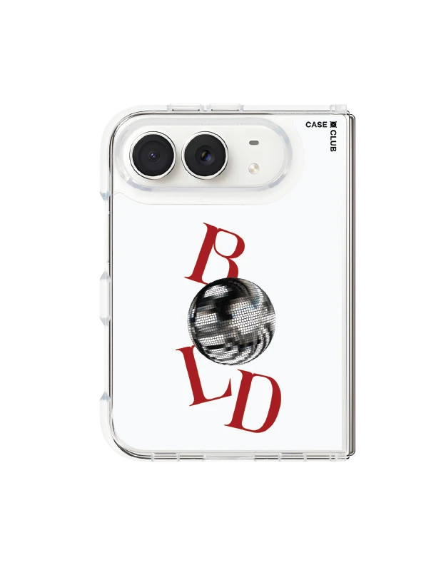 iphone duo clear magsafe bold disco