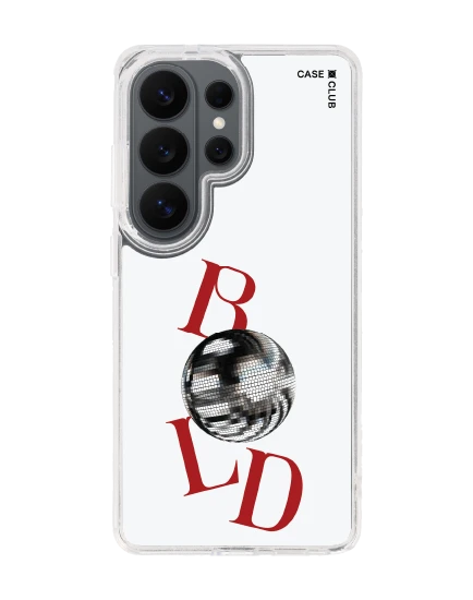 เคสใส samsung galaxy s26 ultra clear magsafe ลูกบอลดิสโก้เมทัลลิก