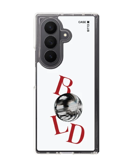 samsung galaxy z fold 7 clear magsafe bold disco