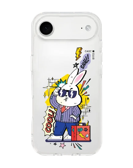 iphone 17 air clear boss bunny