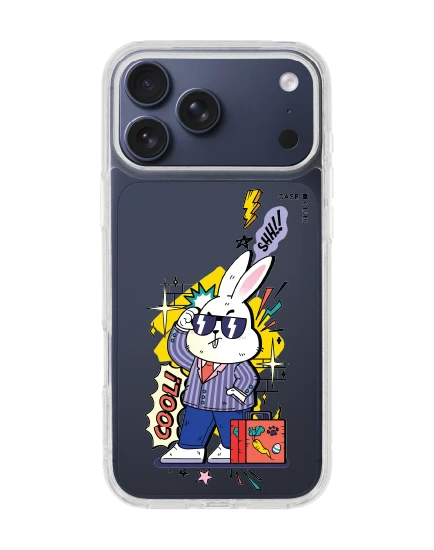 เคสใส iphone 17 pro max บอสกระต่ายสายลับ