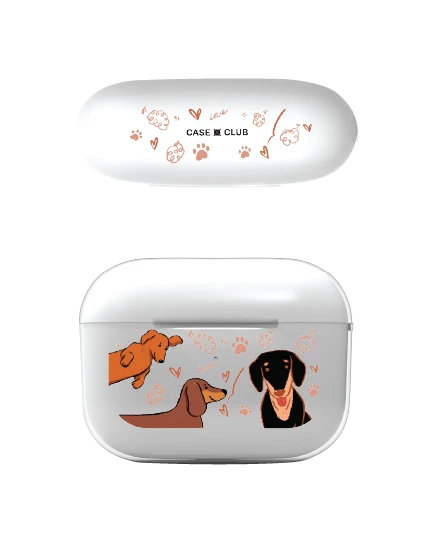 brown dachshund pattern