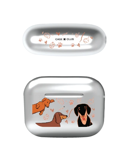 brown dachshund pattern