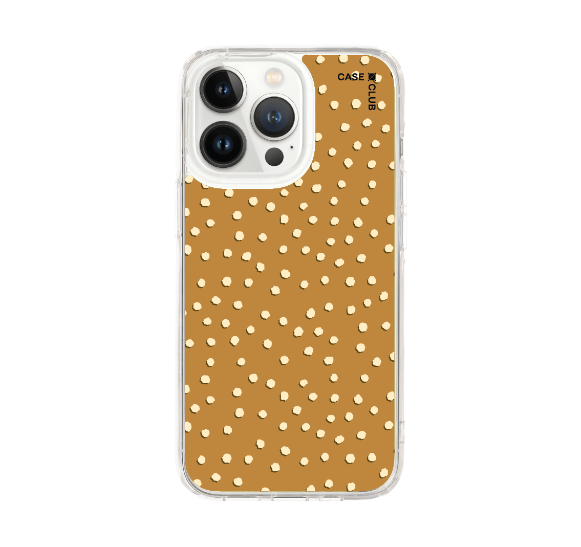 เคสใส iphone 13 pro ลายจุดสีขาว