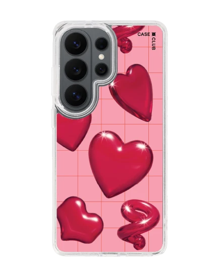 samsung galaxy s26 ultra clear magsafe candy heart pop