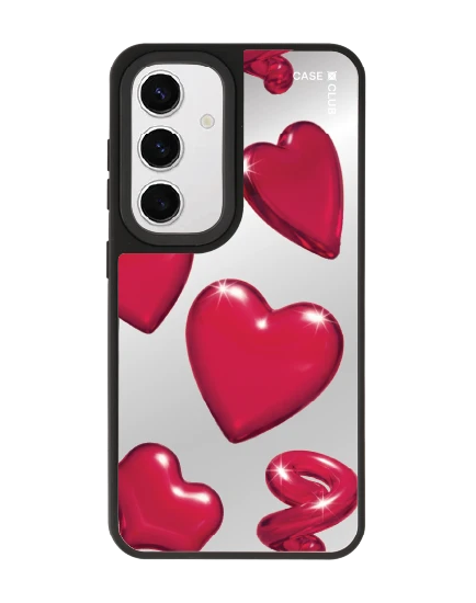 samsung s24 matte mirror magsafe candy heart pop