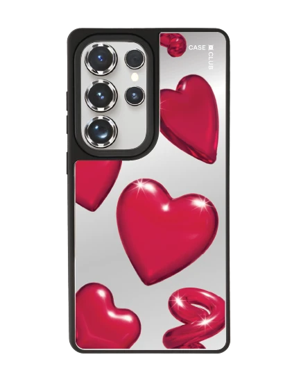 samsung s25 ultra matte mirror magsafe candy heart pop