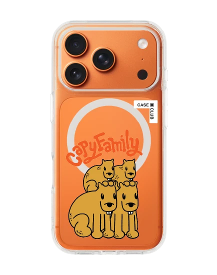 เคสใส iphone 17 pro magsafe ความสุขของคาปิบาร่า