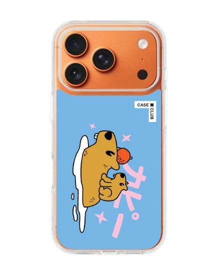 เคสใส iphone 17 pro magsafe คาปิบาร่าเล่นน้ำ