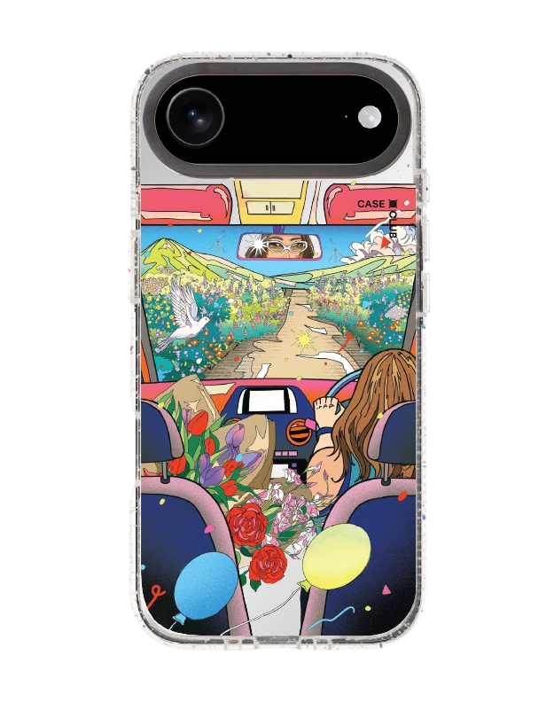 iphone air clear mirror magsafe car signature by bomfha