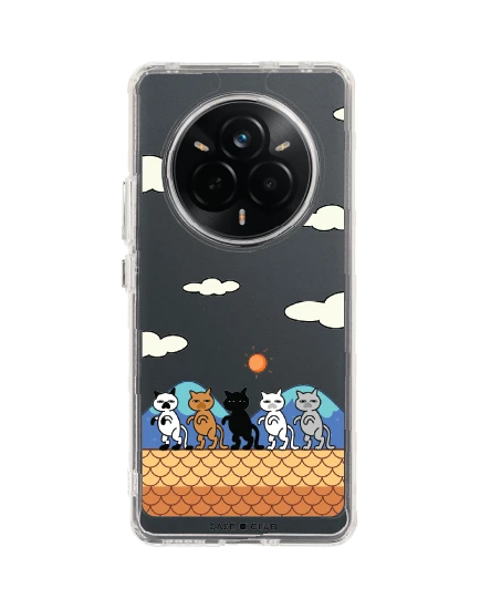 เคสใส realme 14 pro รวมพลเหมียวคอสเพลย์