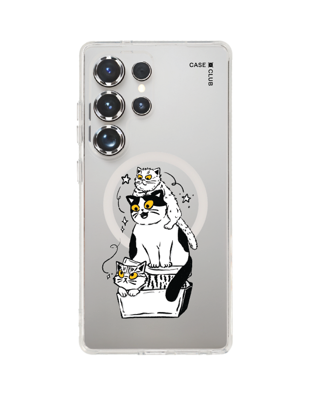 เคสใส samsung galaxy s25 ultra magsafe แคททริโอ