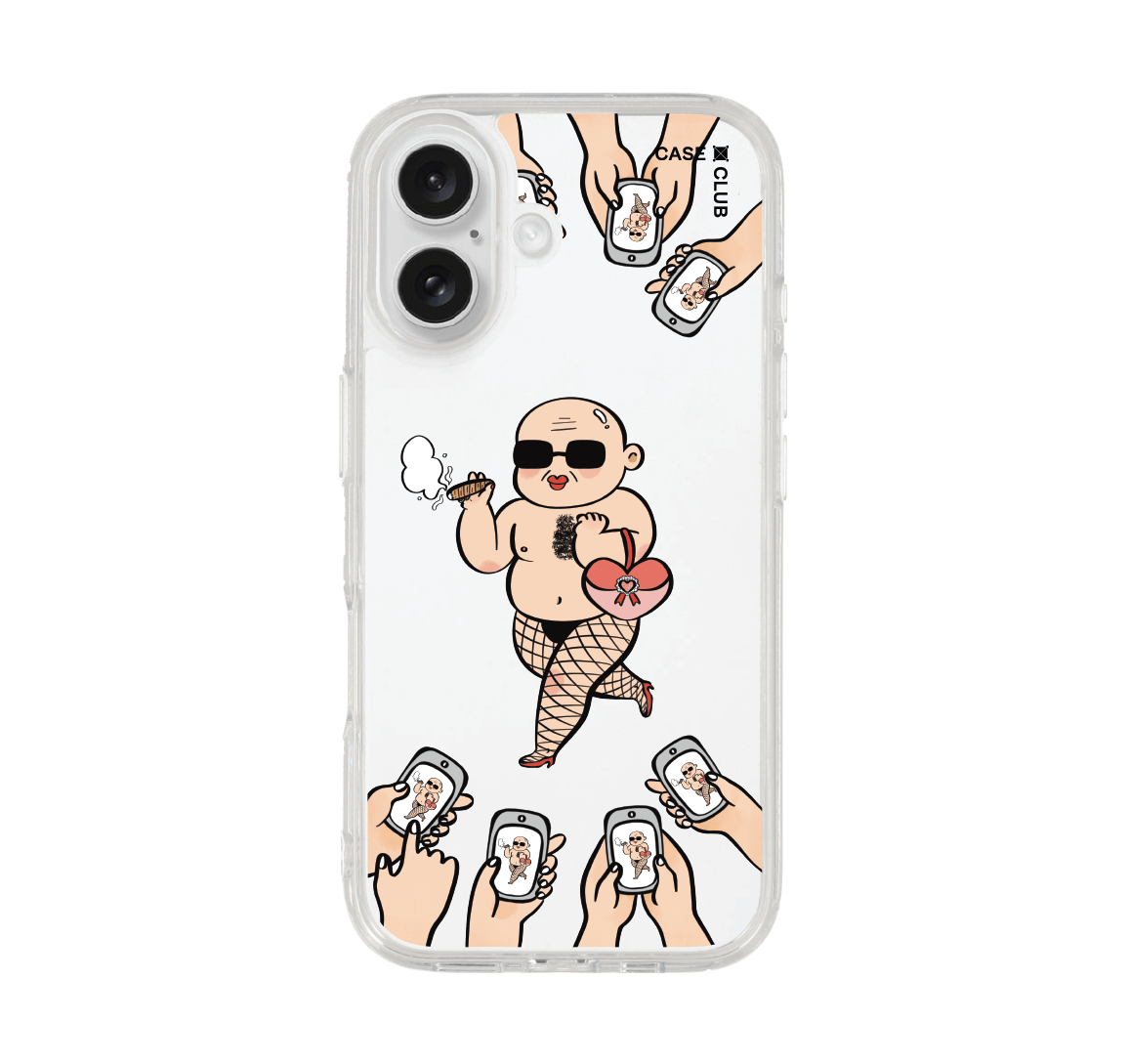 เคสใส iPhone 16 ซิการ์เซเลป