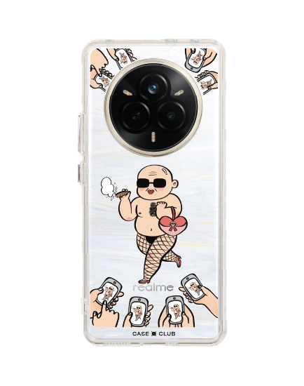 เคสใส realme 14 pro เซเลบ lgbtq+