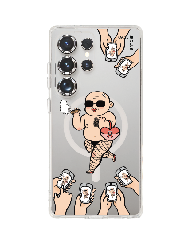 เคสใส samsung galaxy s25 ultra magsafe ซิการ์เซเลป