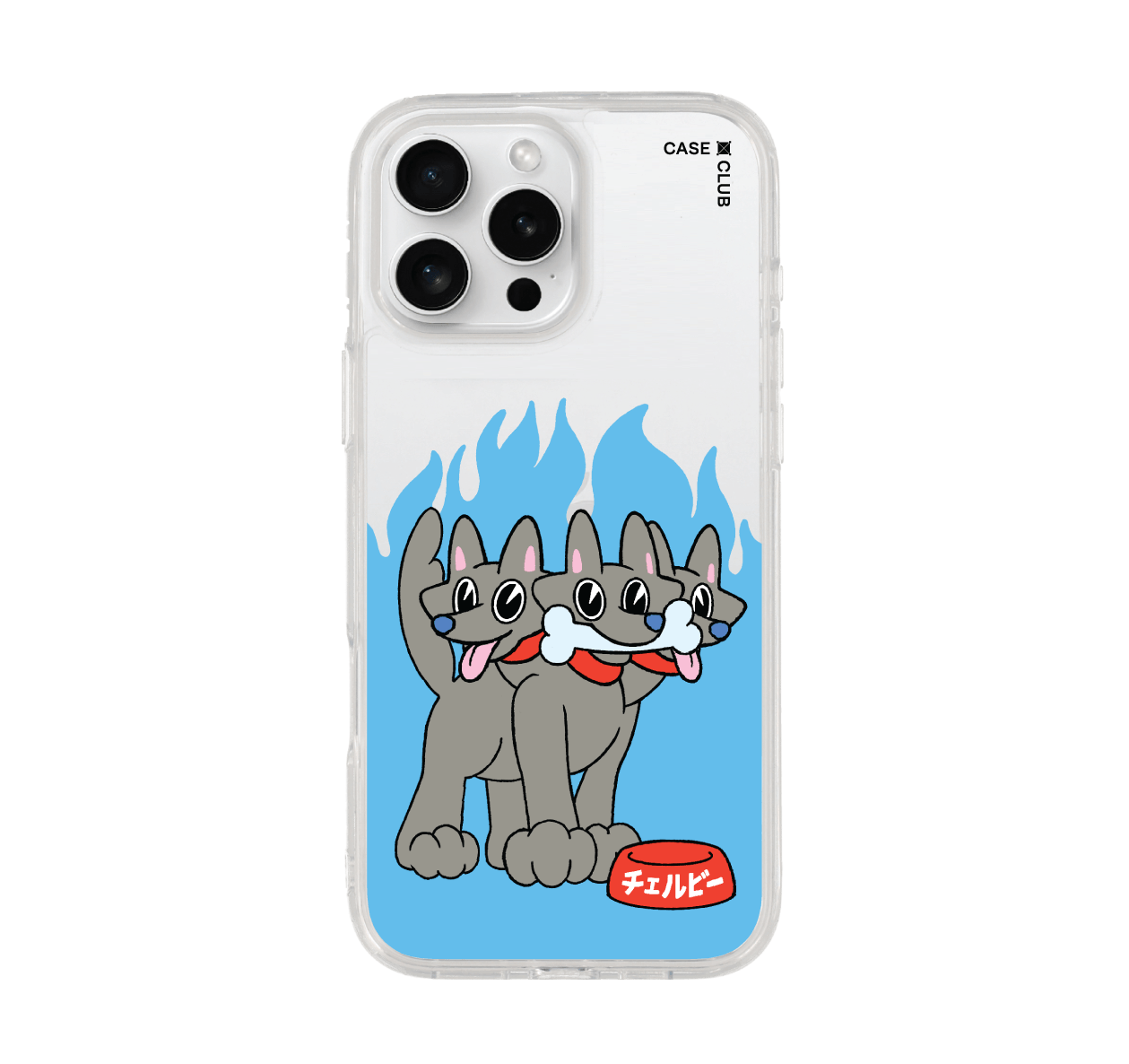 เคสใส iPhone 16 Pro Max เซอร์บี้จัง