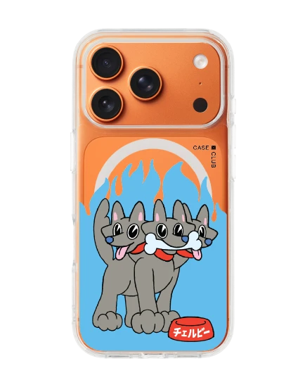 เคสใส iphone 17 pro magsafe หมา 3 หัว เซอร์เบอรัส (cerberus)
