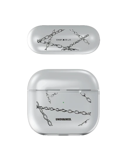 airpods 4 clear case chain