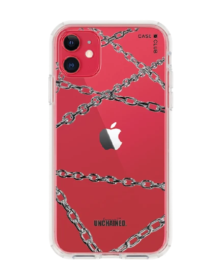iphone 11 clear case chain